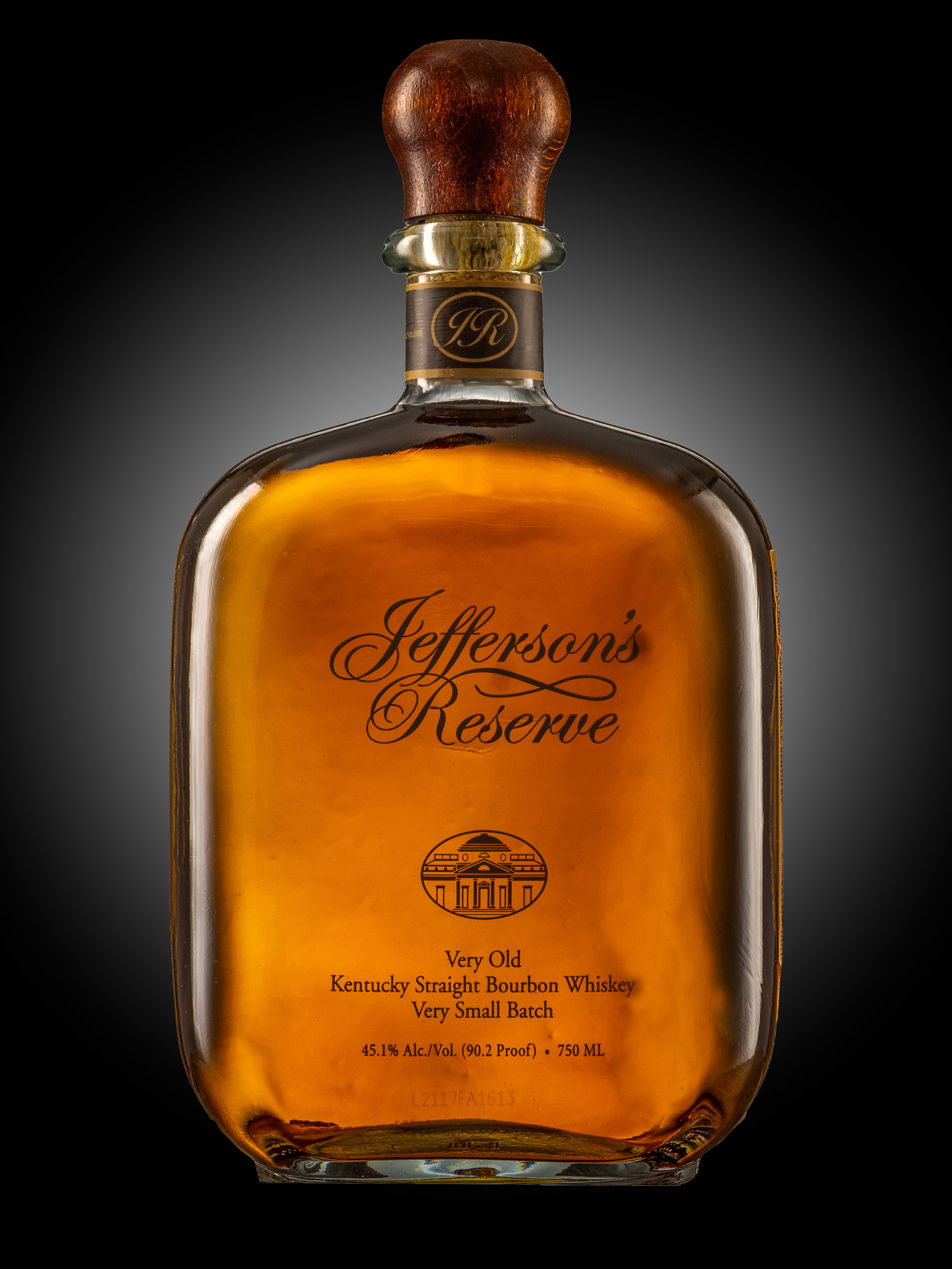 Jefferson's Reserve bourbon